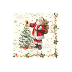 EASY LIFE Confezione 20 Tovaglioli MAGIC CHRISTMAS