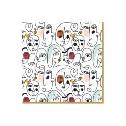 EASY LIFE Confezione 20 Tovaglioli Carta 33×33 MODERNISM