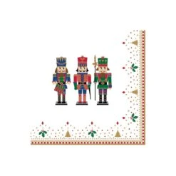 EASY LIFE Confezione 20 Tovaglioli NUTCRACKERS