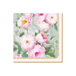 EASY LIFE Confezione 20 Tovaglioli ROSES IN BLOOM