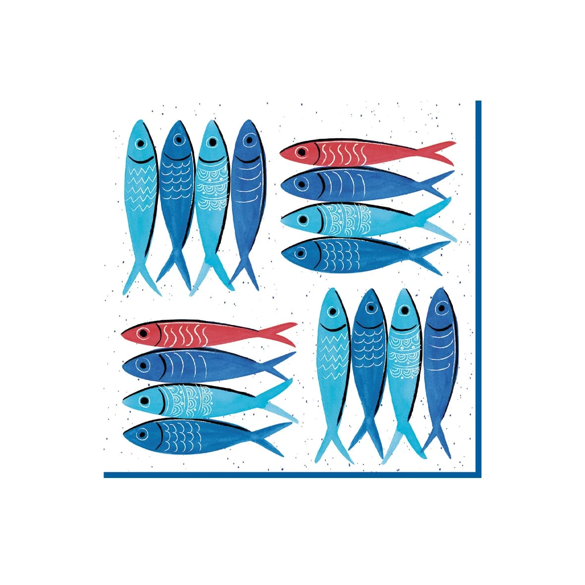 EASY LIFE Confezione 20 Tovaglioli SARDINE’S PARTY 1 EASY LIFE Confezione 20 Tovaglioli SARDINE’S PARTY