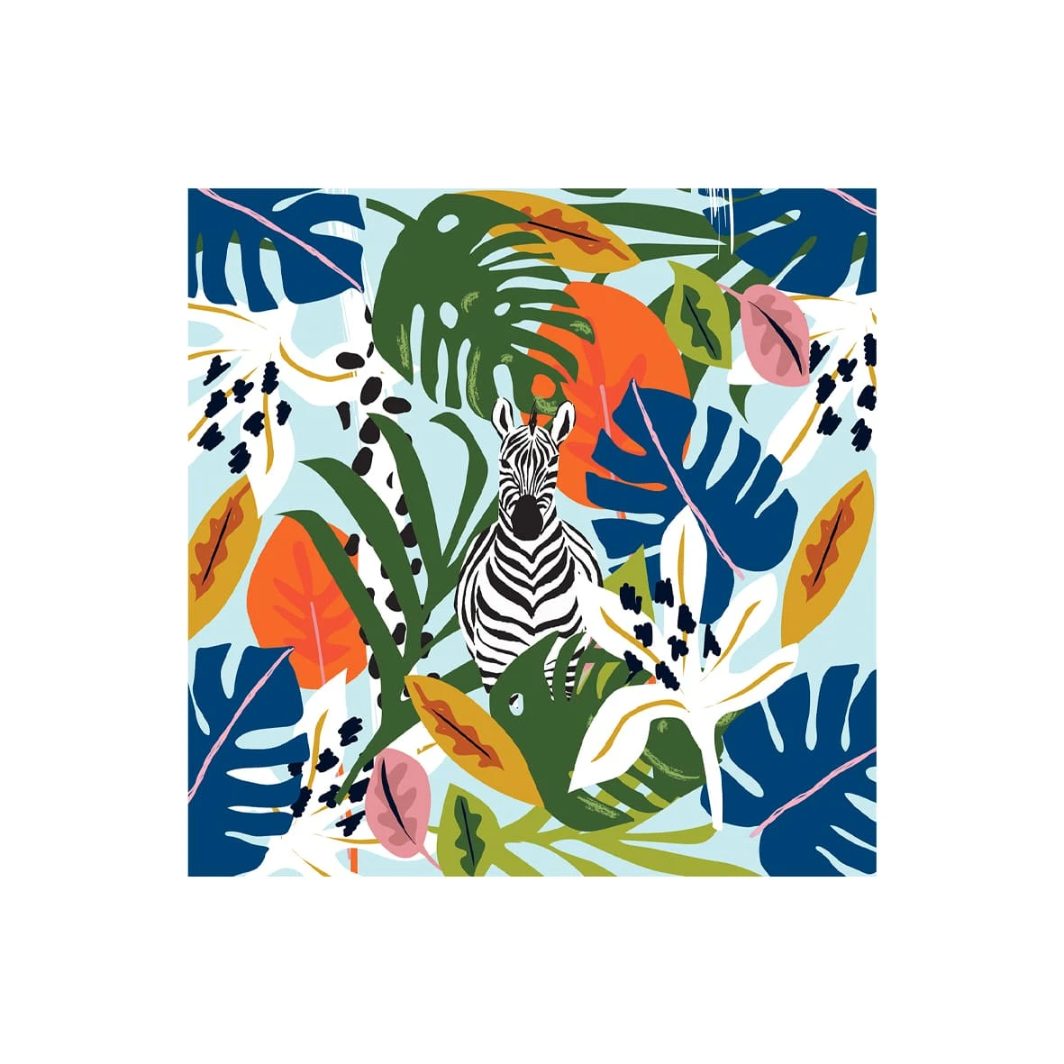 EASY LIFE Confezione 20 Tovaglioli Carta 33×33 TROPICAL VIBES 1 EASY LIFE Confezione 20 Tovaglioli Carta 33×33 TROPICAL VIBES