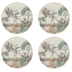 EASY LIFE Set 4 Piatti Dessert NOSTALGIC HEAVEN