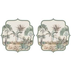 EASY LIFE Set 2 Tovagliette NOSTALGIC HEAVEN