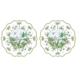 EASY LIFE Set 2 Tovagliette PARADIS SAUVAGE