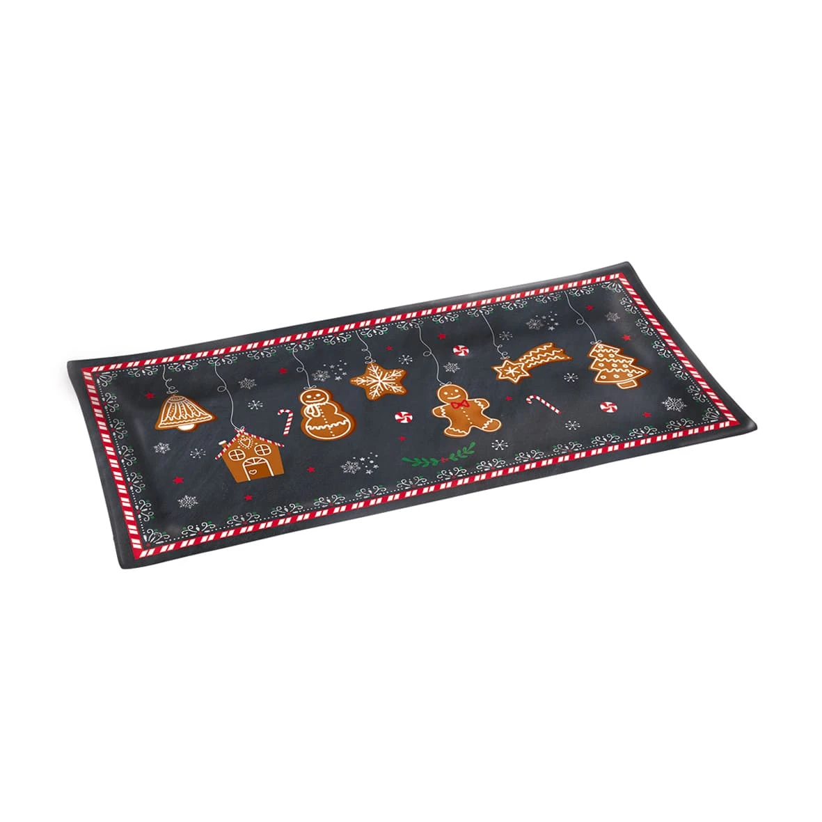 EASY LIFE Piatto Da Portata GINGERBREAD 1 EASY LIFE Piatto Da Portata GINGERBREAD