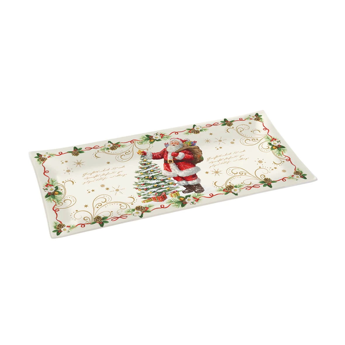 EASY LIFE Piatto Da Portata MAGIC CHRISTMAS 1 EASY LIFE Piatto Da Portata MAGIC CHRISTMAS