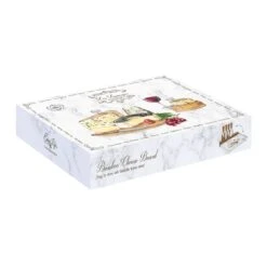 EASY LIFE Tagliere Formaggi Con Filo E 4 Coltelli Formaggio LES FROMAGES 7 EASY LIFE Tagliere Formaggi Con Filo E 4 Coltelli Formaggio LES FROMAGES -Easy Life 810 LESF box