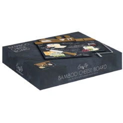 EASY LIFE Tagliere Formaggi Con Filo E 4 Coltelli Formaggio WORLD OF CHEESE 5 EASY LIFE Tagliere Formaggi Con Filo E 4 Coltelli Formaggio WORLD OF CHEESE -Easy Life 810 WOCH box