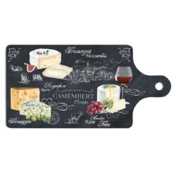 EASY LIFE Tagliere Formaggi Rettangolare WORLD OF CHEESE