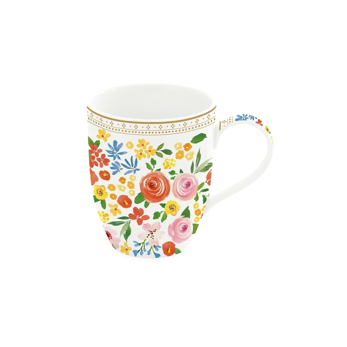 EASY LIFE Tazza BOHO FLOWERS 1 EASY LIFE Tazza BOHO FLOWERS