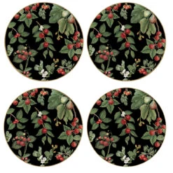 EASY LIFE Set 4 Piatti Dessert ORCHARD