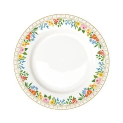 EASY LIFE Piatto Piano BOHO FLOWERS