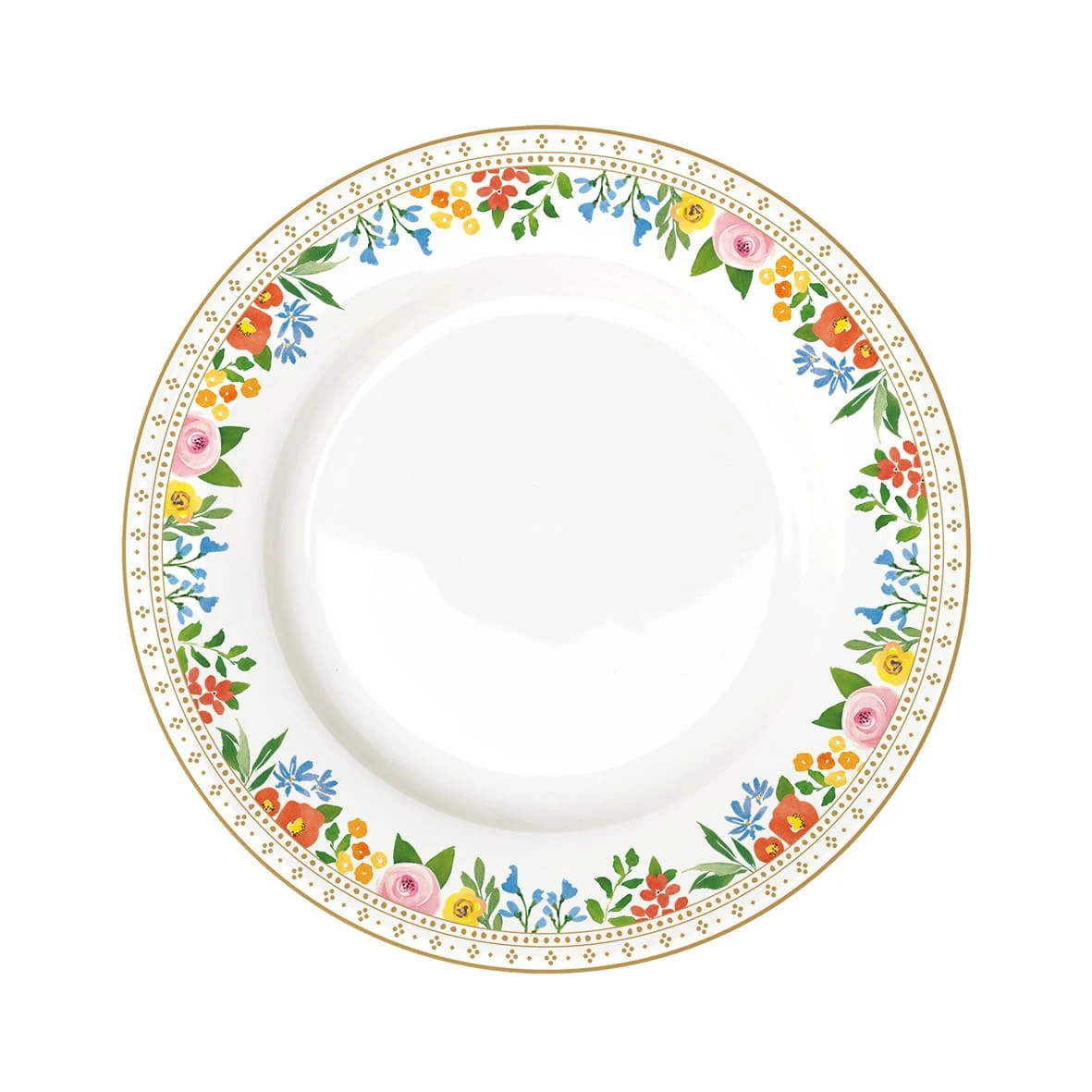 EASY LIFE Piatto Piano BOHO FLOWERS 1 EASY LIFE Piatto Piano BOHO FLOWERS