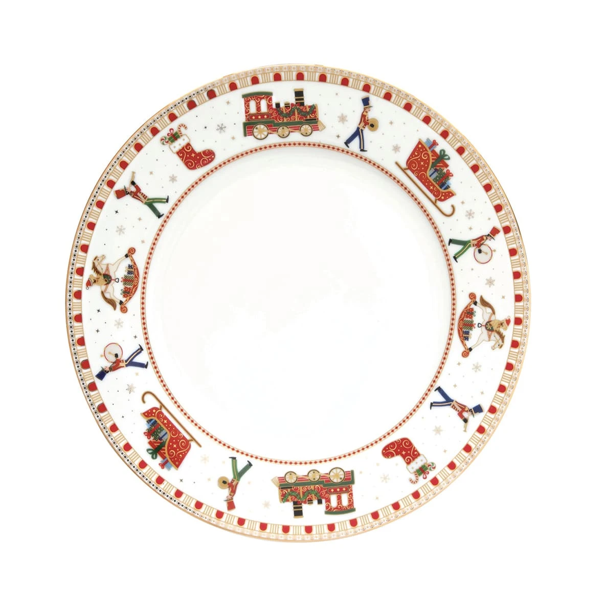 EASY LIFE Piatto Piano POLAR EXPRESS 1 EASY LIFE Piatto Piano POLAR EXPRESS