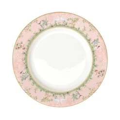 EASY LIFE Piatto Piano In Porcellana JARDIN DE REVES