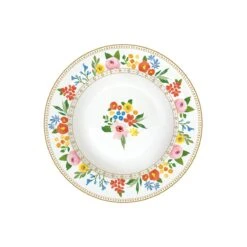 EASY LIFE Piatto Fondo BOHO FLOWERS