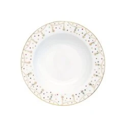 EASY LIFE Piatto Fondo CHRISTMAS LIGHTS