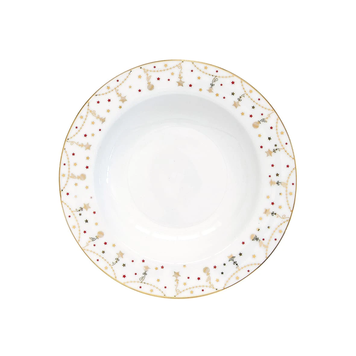 EASY LIFE Piatto Fondo CHRISTMAS LIGHTS 1 EASY LIFE Piatto Fondo CHRISTMAS LIGHTS