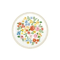 EASY LIFE Piatto Dessert BOHO FLOWERS