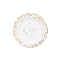 EASY LIFE Piatto Dessert CHRISTMAS LIGHTS