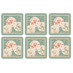 EASY LIFE Set 6 Sottobicchieri ORIENTAL DREAMS