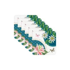 EASY LIFE Set 6 Sottobicchieri VOYAGE TROPICAL