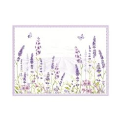 EASY LIFE Set 4 Tovagliette LAVENDER FIELD