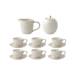 EASY LIFE Servizio Da Caffè GALLERY WHITE