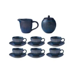 EASY LIFE Servizio Da Caffè GALLERY BLUE