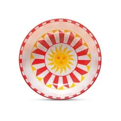 EASY LIFE Insalatiera Giallo/rosso TAORMINA