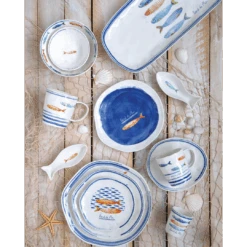 EASY LIFE Confezione 20 Tovaglioli -Easy Life collezione bord de mer ambientata prodotti 2