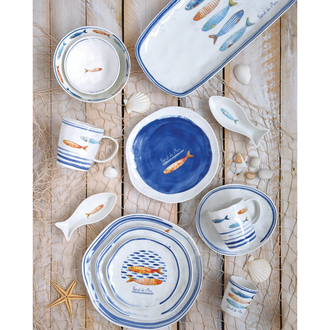 EASY LIFE Set 3 Ciotoline Con Vassoio BORD DE MER 3 EASY LIFE Set 3 Ciotoline Con Vassoio BORD DE MER - Image 3