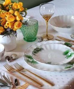 EASY LIFE Piatto Ø 26 Cm. EXOTIQUE 5 EASY LIFE Piatto Ø 26 Cm. EXOTIQUE -Easy Life exotique1 2