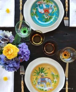 EASY LIFE Set 4 Piatti Dessert MARAJAH -Easy Life marajah3