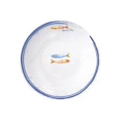 EASY LIFE Servizio Da Tavola 18 Pezzi BORD DE MER 6 EASY LIFE Servizio Da Tavola 18 Pezzi BORD DE MER -Easy Life piatto fondo bord de mer conad 21