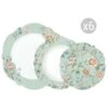 EASY LIFE Servizio Da Tavola 18 Pezzi ZEN GARDEN GREEN