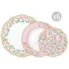 EASY LIFE Servizio Da Tavola 18 Pezzi GARDEN JOY – Vers. B