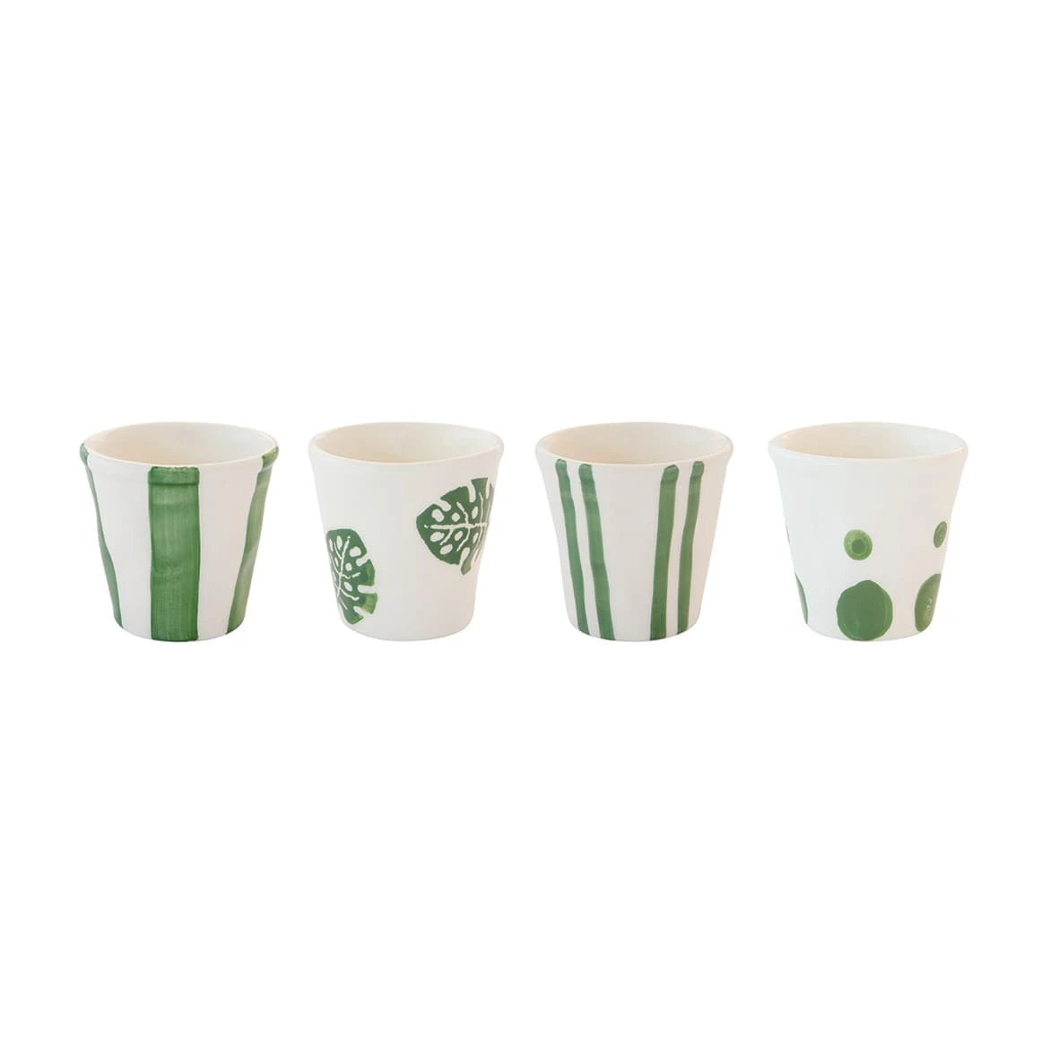 EASY LIFE Set 4 Bicchierini CAFFÈ FANTASIA 1 EASY LIFE Set 4 Bicchierini CAFFÈ FANTASIA