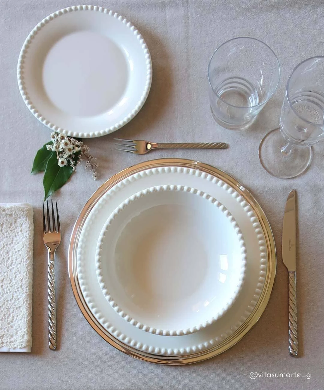 EASY LIFE Servizio Da Tavola 18 Pezzi TIFFANY WHITE 2 EASY LIFE Servizio Da Tavola 18 Pezzi TIFFANY WHITE - Image 2